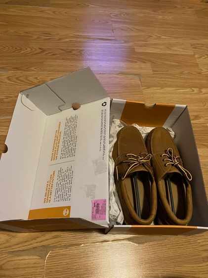 รองเท้า Timberland Made in DOMINICAN เย็บด้วยเชือกเทียน มีเบอร์11 กับ เบอร์ 12 ของแท้ ยังไม่เคยใส่ สวยมาก รูปที่ 13