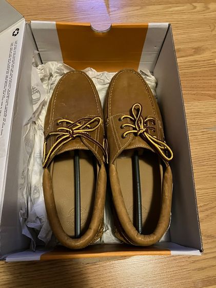 รองเท้า Timberland Made in DOMINICAN เย็บด้วยเชือกเทียน มีเบอร์11 กับ เบอร์ 12 ของแท้ ยังไม่เคยใส่ สวยมาก รูปที่ 14