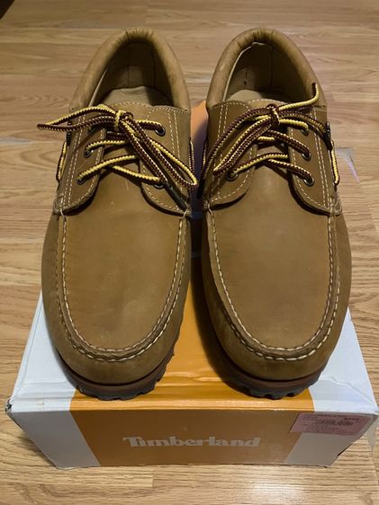 รองเท้า Timberland Made in DOMINICAN เย็บด้วยเชือกเทียน มีเบอร์11 กับ เบอร์ 12 ของแท้ ยังไม่เคยใส่ สวยมาก