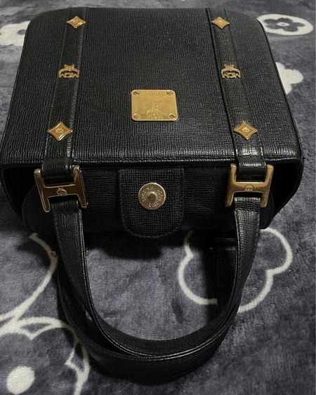 กระเป๋า MCM แท้วินเทจ รูปที่ 5
