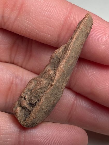 พระเลี่ยงลำพูนเนื้อดิน รูปที่ 4