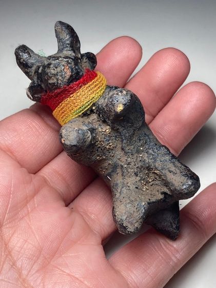 วัวธนูผูกผ้าสามสี รูปที่ 4