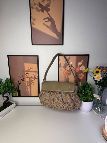 กระเป๋าสะพายไหล่ DKNY รูปที่ 2