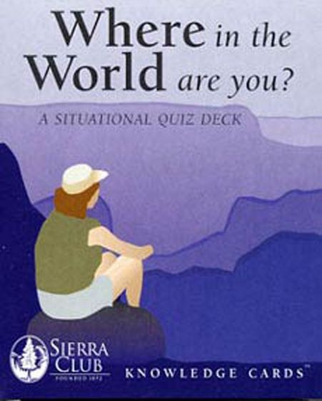 อื่นๆ ชุดบัตรความรู้ - คุณอยู่ที่ไหนในโลกนี้ A Quiz Deck of Where in the World are you