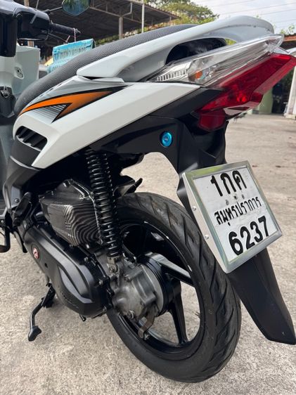 HONDA Click 110i หัวฉีดออโต้สตาร์ทมือ เครื่องดีมาก สีสวยมาก ต้องมาดูของจริง มีสถานที่ให้ทดลองขับขี่ก่อนซื้อ รูปที่ 15
