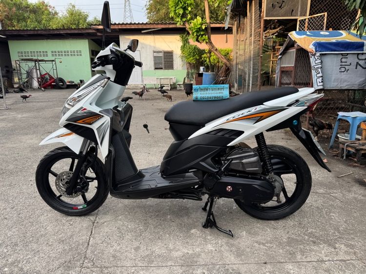 HONDA Click 110i หัวฉีดออโต้สตาร์ทมือ เครื่องดีมาก สีสวยมาก ต้องมาดูของจริง มีสถานที่ให้ทดลองขับขี่ก่อนซื้อ รูปที่ 3