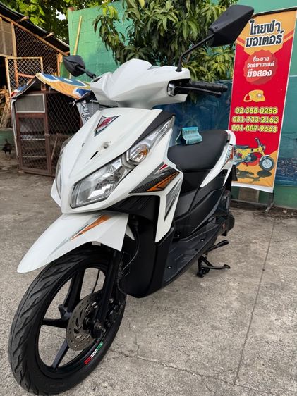 HONDA Click 110i หัวฉีดออโต้สตาร์ทมือ เครื่องดีมาก สีสวยมาก ต้องมาดูของจริง มีสถานที่ให้ทดลองขับขี่ก่อนซื้อ รูปที่ 8