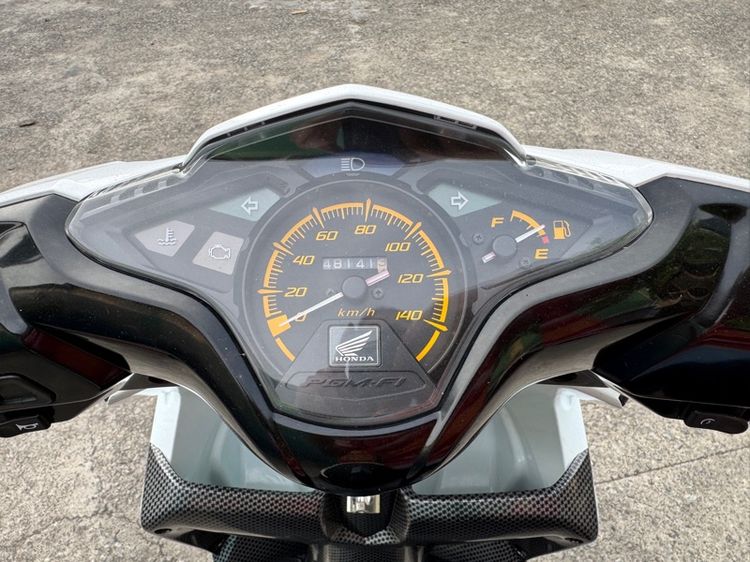 HONDA Click 110i หัวฉีดออโต้สตาร์ทมือ เครื่องดีมาก สีสวยมาก ต้องมาดูของจริง มีสถานที่ให้ทดลองขับขี่ก่อนซื้อ รูปที่ 4