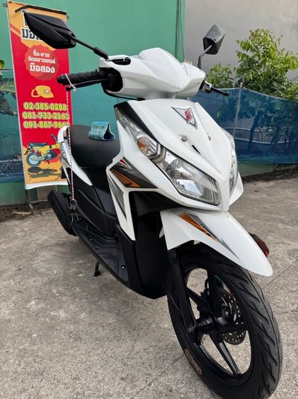 HONDA Click 110i หัวฉีดออโต้สตาร์ทมือ เครื่องดีมาก สีสวยมาก ต้องมาดูของจริง มีสถานที่ให้ทดลองขับขี่ก่อนซื้อ รูปที่ 7