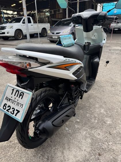 HONDA Click 110i หัวฉีดออโต้สตาร์ทมือ เครื่องดีมาก สีสวยมาก ต้องมาดูของจริง มีสถานที่ให้ทดลองขับขี่ก่อนซื้อ รูปที่ 10
