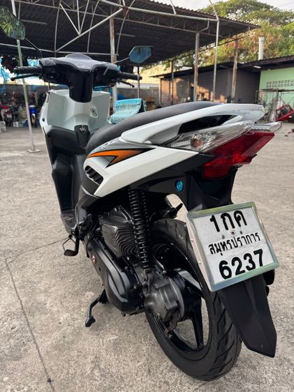 HONDA Click 110i หัวฉีดออโต้สตาร์ทมือ เครื่องดีมาก สีสวยมาก ต้องมาดูของจริง มีสถานที่ให้ทดลองขับขี่ก่อนซื้อ รูปที่ 9