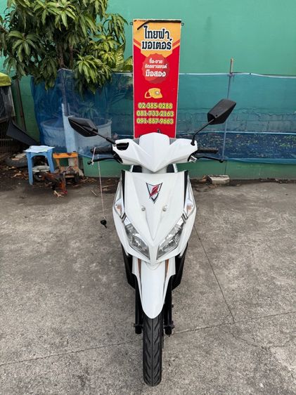 HONDA Click 110i หัวฉีดออโต้สตาร์ทมือ เครื่องดีมาก สีสวยมาก ต้องมาดูของจริง มีสถานที่ให้ทดลองขับขี่ก่อนซื้อ รูปที่ 5