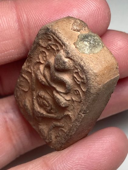 พระปางสมาธิเนื้อดินพิมพ์หนุมาน รูปที่ 5