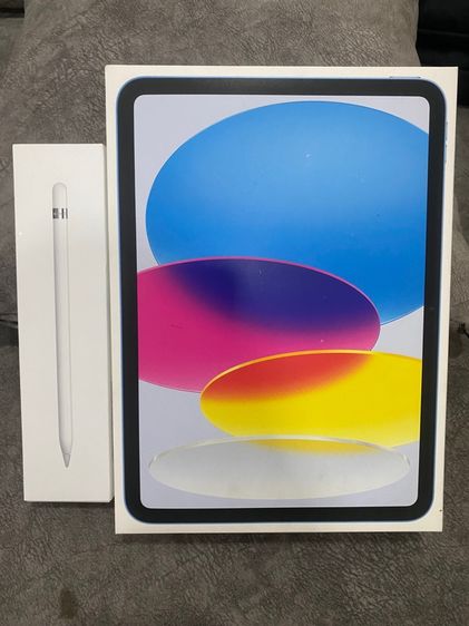 IPad Gen 11 (A 16) สี Bule รูปที่ 2