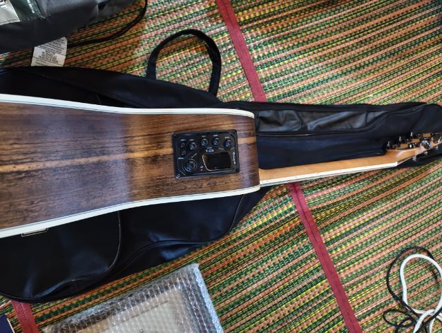 กีต้าร์โปร่งไฟฟ้าEnya รูปที่ 2