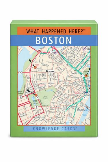 อื่นๆ ชุดบัตรความรู้ - เกิดอะไรขึ้นที่นี่ บอสตัน A Quiz Deck of WHAT HAPPENED HERE BOSTON