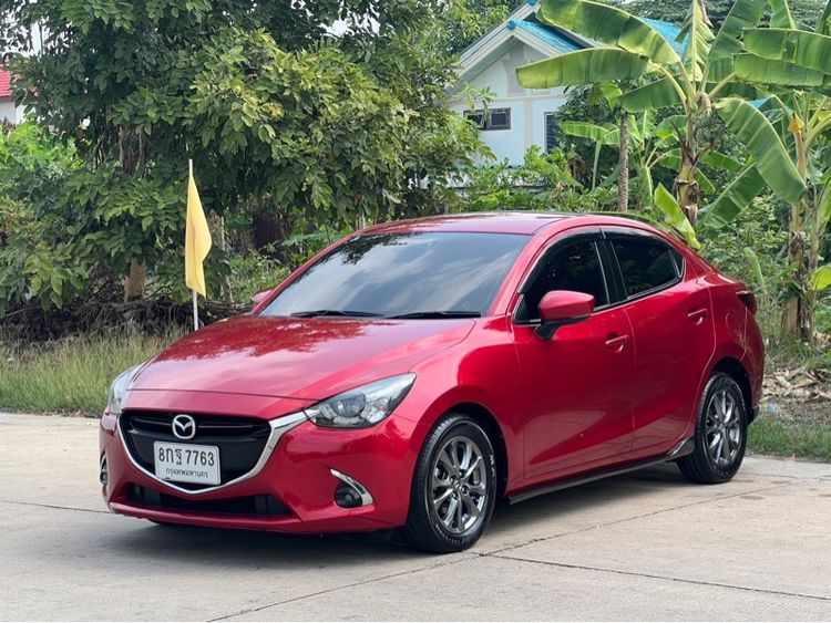 รถ Mazda Mazda 2 1.3 High Plus สี แดง