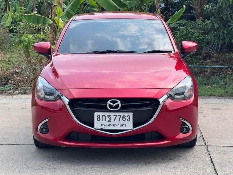 Mazda Mazda 2 2018 1.3 High Plus Sedan เบนซิน ไม่ติดแก๊ส เกียร์อัตโนมัติ แดง รูปที่ 2