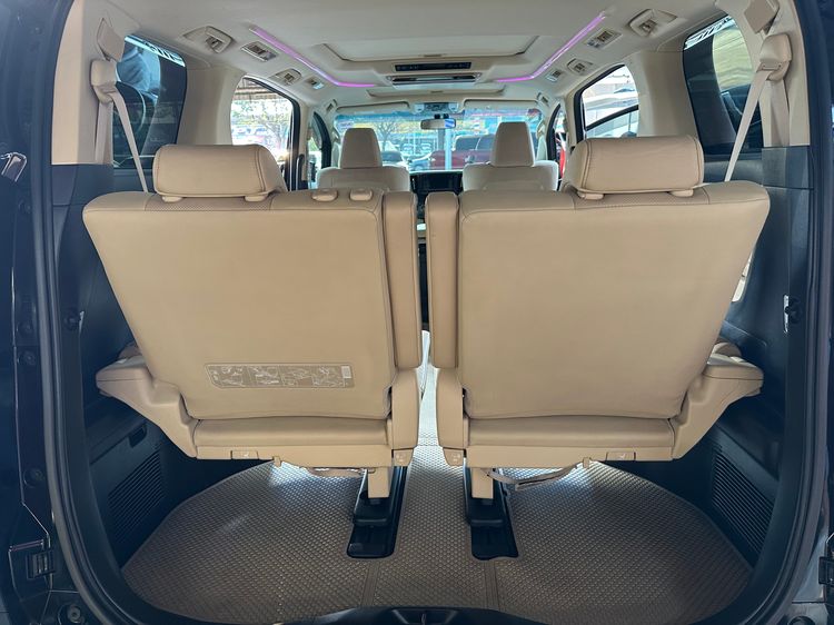 เบาะหลังหนัง AlphardหรือVellfire บอดี้30 รูปที่ 2