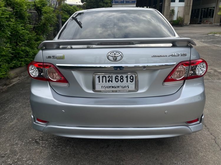 Toyota Altis 2012 1.6 E CNG Sedan เบนซิน NGV เกียร์อัตโนมัติ เทา รูปที่ 2