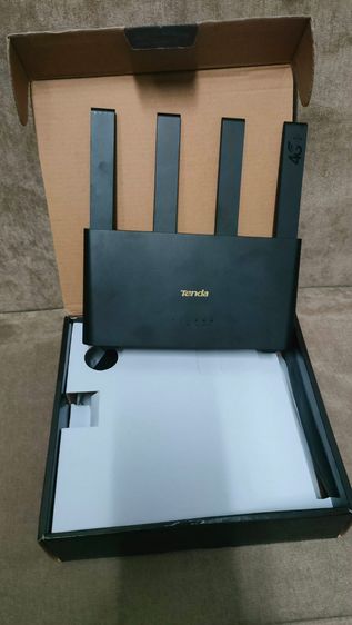 Tenda 4G08 เราเตอร์ใส่ซิม AC1200 Wireless Dual Band 4G CAT6 Router Wifi.  แถม HOCO HI34 ตัวรับสัญญาณ WiFi6 รูปที่ 2