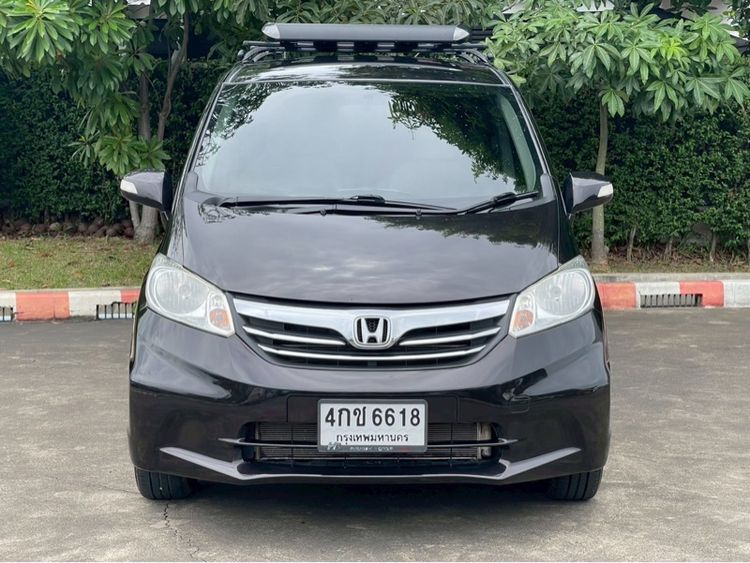 Honda Freed 2013 Van เบนซิน ไม่ติดแก๊ส เกียร์อัตโนมัติ น้ำตาล รูปที่ 2