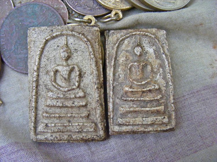 พระสมเด็จ เก่า บ้านๆเดิมๆ