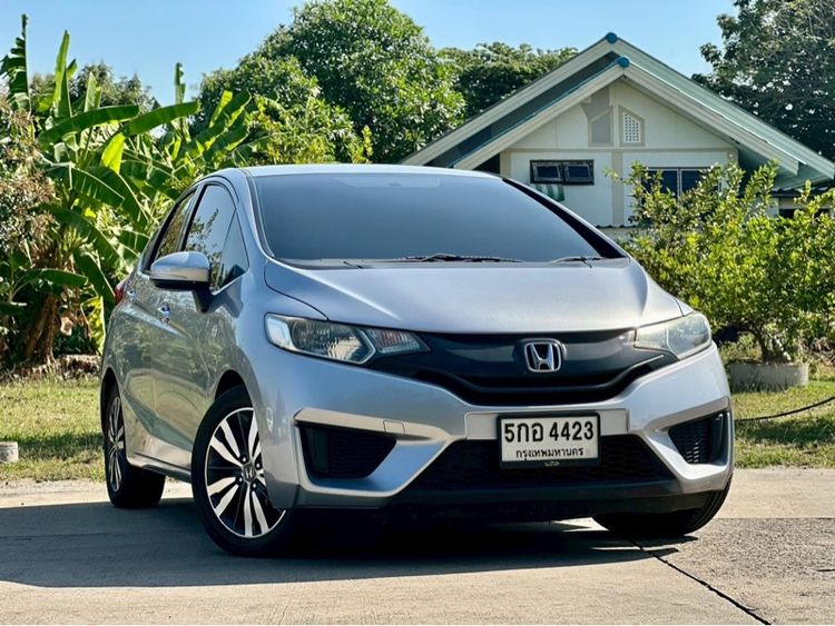 Honda Jazz 2017 1.5 S i-VTEC Sedan เบนซิน ไม่ติดแก๊ส เกียร์อัตโนมัติ เทา รูปที่ 3