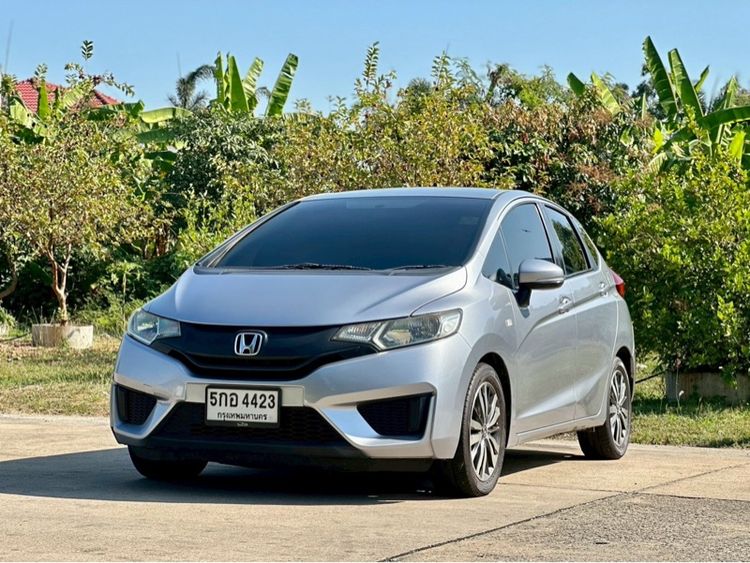 Honda Jazz 2017 1.5 S i-VTEC Sedan เบนซิน ไม่ติดแก๊ส เกียร์อัตโนมัติ เทา รูปที่ 2