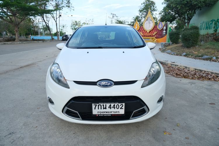 Ford Fiesta 2012 1.6 Sport Plus Sedan เบนซิน ไม่ติดแก๊ส เกียร์อัตโนมัติ ขาว รูปที่ 2