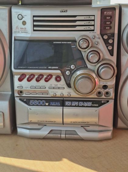 เครื่องเสียง JVCเ พร้อมลำโพงขนาด 5,600 วัตต์ รูปที่ 3