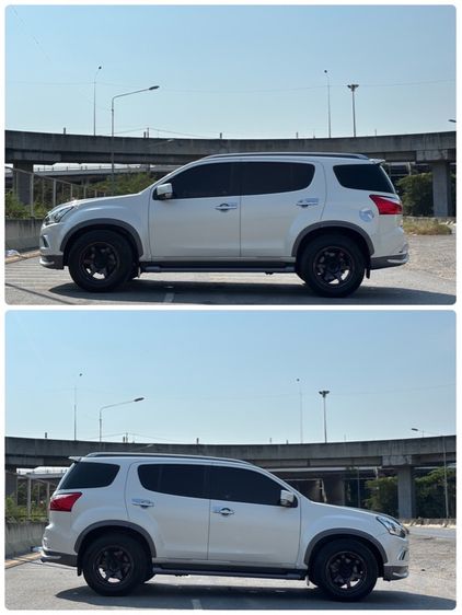 Isuzu MU-X 2018 3.0 Utility-car ดีเซล ไม่ติดแก๊ส เกียร์อัตโนมัติ ขาว รูปที่ 3