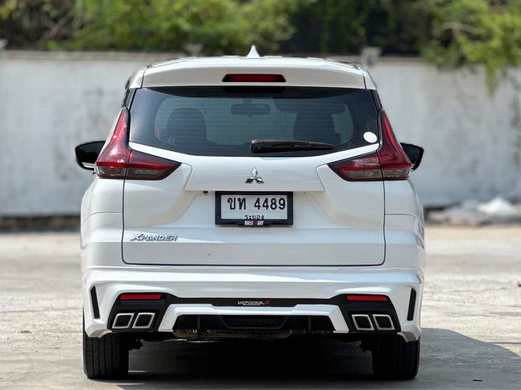Mitsubishi Xpander 2019 1.5 GT Van เบนซิน ไม่ติดแก๊ส เกียร์อัตโนมัติ ขาว รูปที่ 4