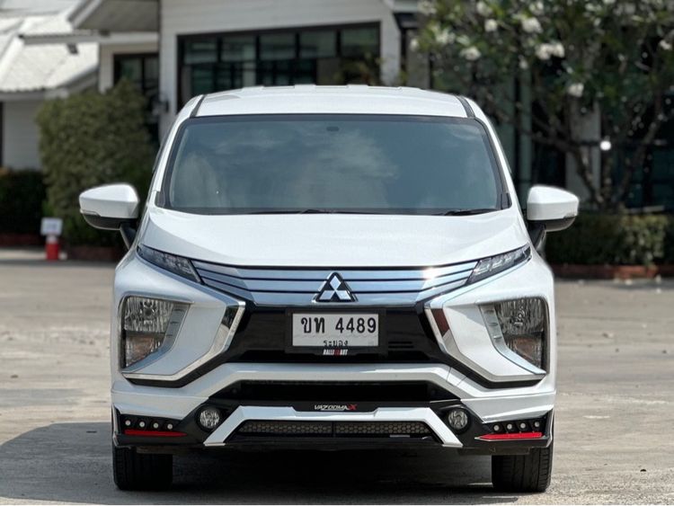 รถ Mitsubishi Xpander 1.5 GT สี ขาว