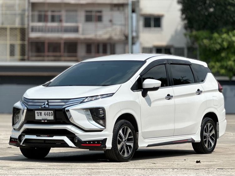 Mitsubishi Xpander 2019 1.5 GT Van เบนซิน ไม่ติดแก๊ส เกียร์อัตโนมัติ ขาว รูปที่ 2