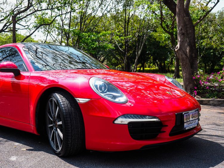 Porsche 911 Carrera 2013 3.4 PDK Sedan เบนซิน ไม่ติดแก๊ส เกียร์อัตโนมัติ แดง รูปที่ 4