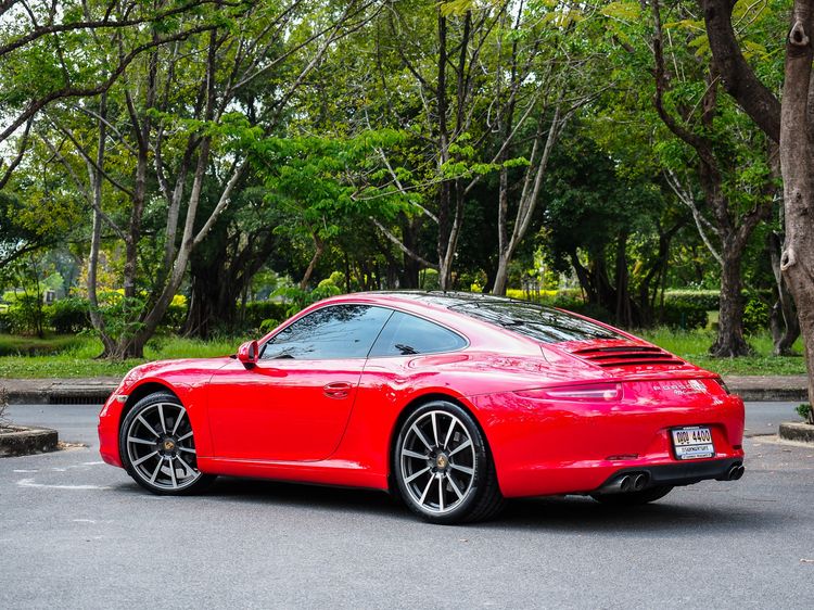 Porsche 911 Carrera 2013 3.4 PDK Sedan เบนซิน ไม่ติดแก๊ส เกียร์อัตโนมัติ แดง รูปที่ 3