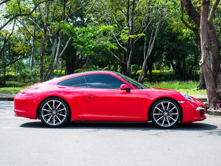 Porsche 911 Carrera 2013 3.4 PDK Sedan เบนซิน ไม่ติดแก๊ส เกียร์อัตโนมัติ แดง รูปที่ 2
