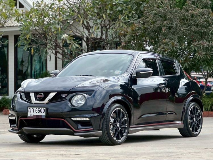 Nissan Juke 2011 1.5 JP Sedan เบนซิน ไม่ติดแก๊ส เกียร์อัตโนมัติ ดำ รูปที่ 2