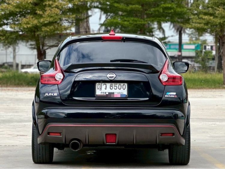 Nissan Juke 2011 1.5 JP Sedan เบนซิน ไม่ติดแก๊ส เกียร์อัตโนมัติ ดำ รูปที่ 4