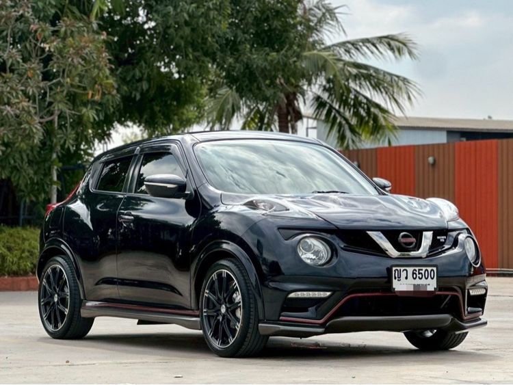 Nissan Juke 2011 1.5 JP Sedan เบนซิน ไม่ติดแก๊ส เกียร์อัตโนมัติ ดำ รูปที่ 3