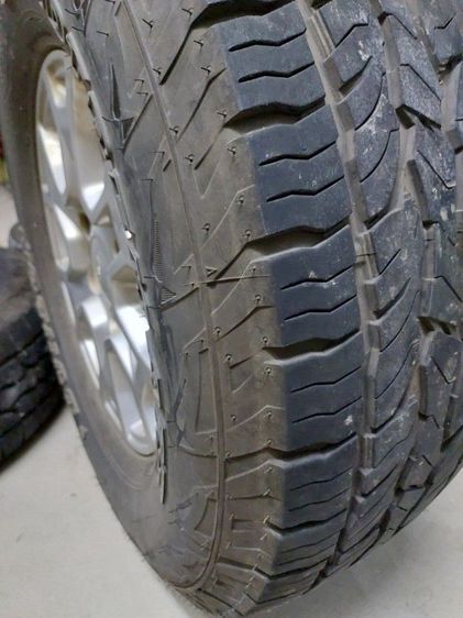 ยาง Dunlop Grandtrek AT5 แม็กเดิมฟอร์ดแรนเจอร์ ครบชุด(4 ล้อ) หน้ากว้าง 265  แก้มสูง 70 ขอบ 16 ปี2024

ใช้งานน้อยเฉลี่ยวันละไม่ถึง 30 โล รูปที่ 6