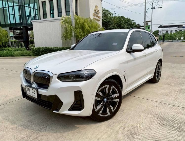 BMW iX3 2023 M Sport LCI Utility-car ไฟฟ้า ไม่ติดแก๊ส เกียร์อัตโนมัติ ขาว รูปที่ 3