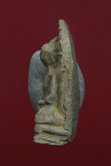 พระรอดลำพูนสวยๆค่ะเก่าค่ะ รูปที่ 4