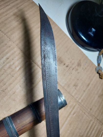 เครื่องรางมีดหมอหลวงพ่อเดิมใบ 12 ยาวรวม 17 นิ้ว รูปที่ 6