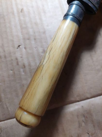 เครื่องรางมีดหมอหลวงพ่อเดิมใบ 12 ยาวรวม 17 นิ้ว รูปที่ 10