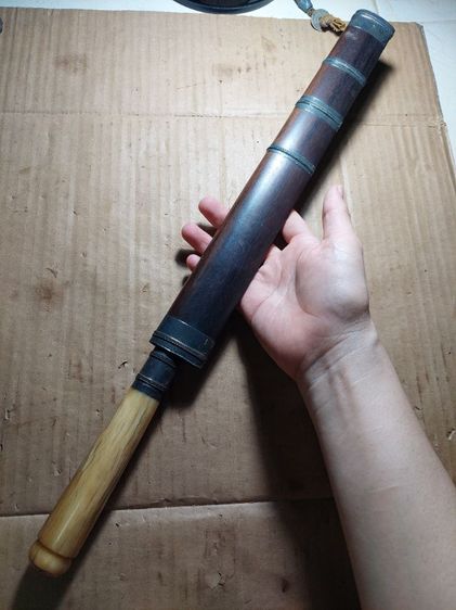 เครื่องรางมีดหมอหลวงพ่อเดิมใบ 12 ยาวรวม 17 นิ้ว รูปที่ 11