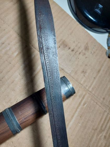 เครื่องรางมีดหมอหลวงพ่อเดิมใบ 12 ยาวรวม 17 นิ้ว รูปที่ 5