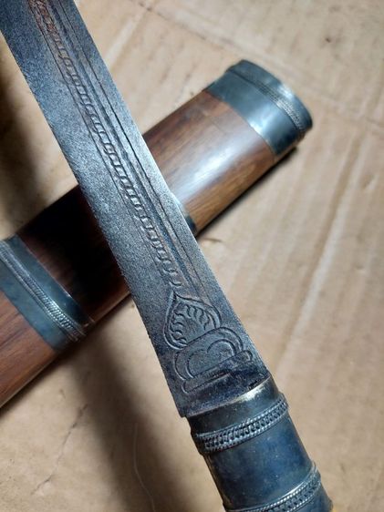 เครื่องรางมีดหมอหลวงพ่อเดิมใบ 12 ยาวรวม 17 นิ้ว รูปที่ 7