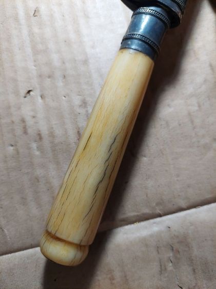 เครื่องรางมีดหมอหลวงพ่อเดิมใบ 12 ยาวรวม 17 นิ้ว รูปที่ 9